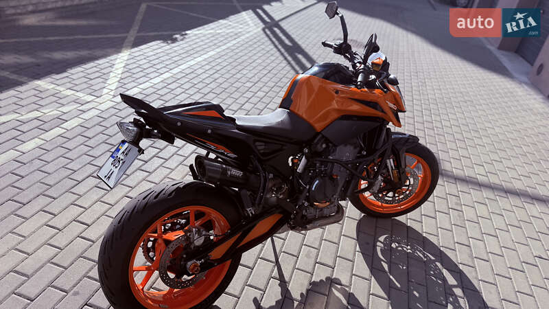 Мотоцикл Многоцелевой (All-round) KTM Duke 790 2019 в Ровно фото 10 Мотоцикл Многоцелевой (All-round) KTM Duke 790 2019 в Ровно