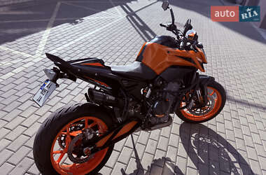 Мотоцикл Многоцелевой (All-round) KTM Duke 790 2019 в 