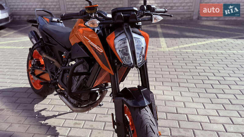 Мотоцикл Многоцелевой (All-round) KTM Duke 790 2019 в Ровно фото 5 Мотоцикл Многоцелевой (All-round) KTM Duke 790 2019 в Ровно