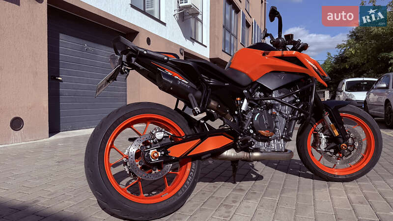 Мотоцикл Многоцелевой (All-round) KTM Duke 790 2019 в Ровно фото 33 Мотоцикл Многоцелевой (All-round) KTM Duke 790 2019 в Ровно