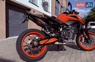 Мотоцикл Многоцелевой (All-round) KTM Duke 790 2019 в 