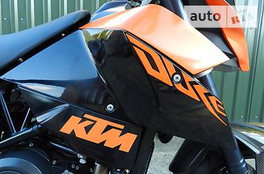 Мотоцикл Супермото (Motard) KTM Duke 2009 в Рівному