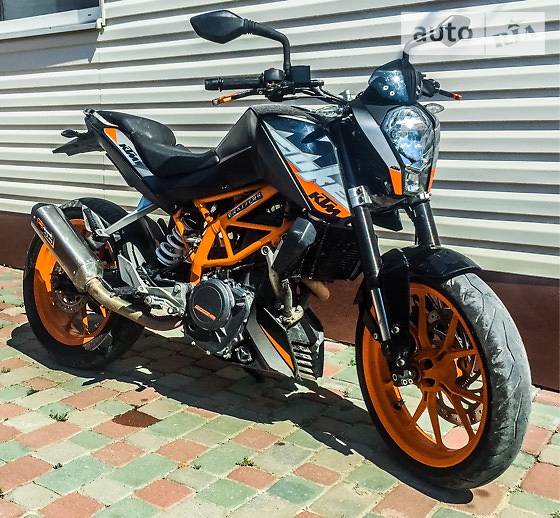 Мотоцикл Кросс KTM Duke 2015 в Яремче