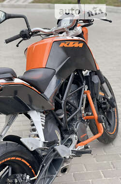 Мотоцикл Без обтікачів (Naked bike) KTM Duke 2012 в 