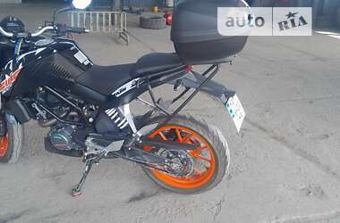 Мотоцикл Без обтекателей (Naked bike) KTM Duke 2021 в Новом Буге