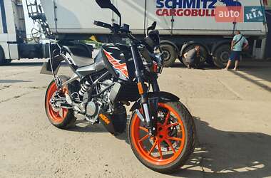 Мотоцикл Без обтікачів (Naked bike) KTM Duke 2021 в Новому Бузі