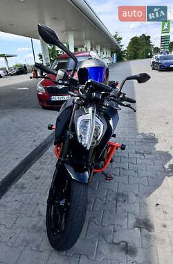 Мотоцикл Без обтікачів (Naked bike) KTM Duke 2023 в Запоріжжі
