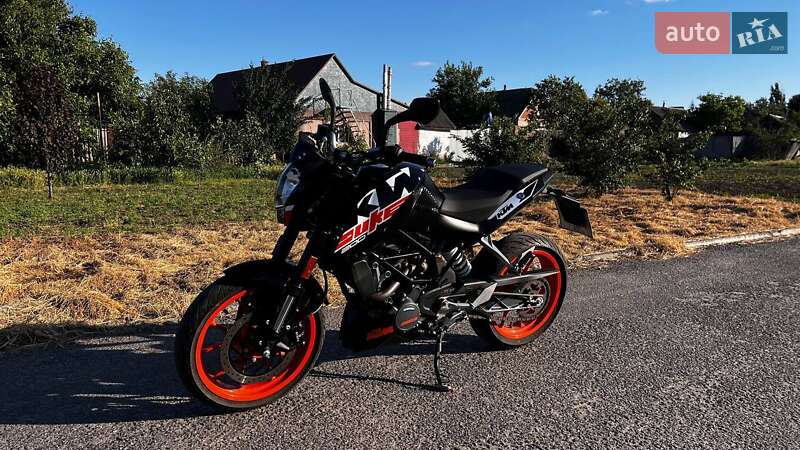Мотоцикл Без обтікачів (Naked bike) KTM Duke 2021 в Новому Бузі фото 7 Мотоцикл Без обтікачів (Naked bike) KTM Duke 2021 в Новому Бузі