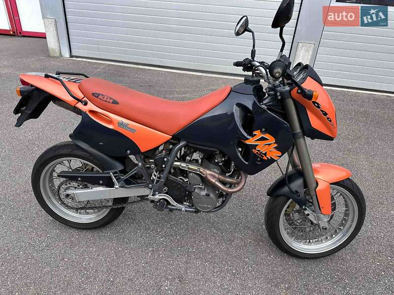 Мотоцикл Супермото (Motard) KTM Duke 1998 в Чернігові фото 4 Мотоцикл Супермото (Motard) KTM Duke 1998 в Чернігові