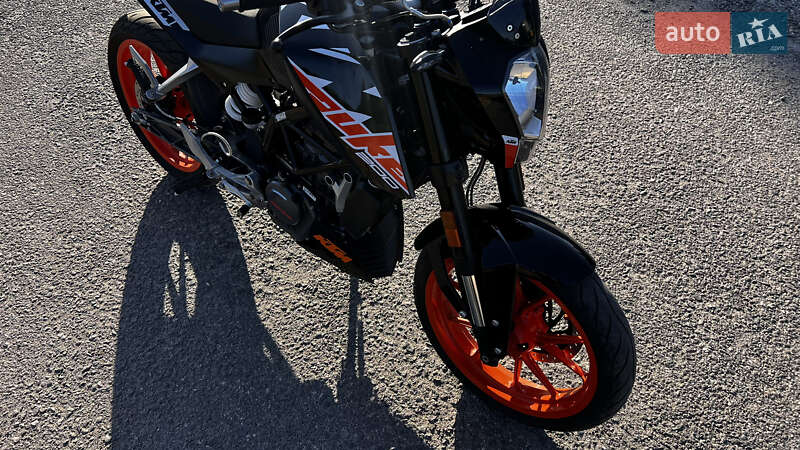 KTM Duke 2021 KTM Duke 2021