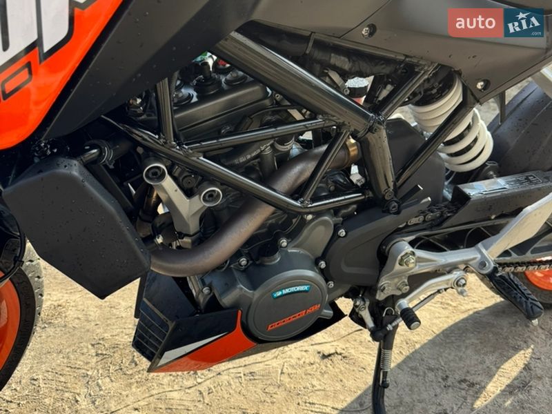 Мотоцикл Без обтекателей (Naked bike) KTM Duke 2021 в Киеве
