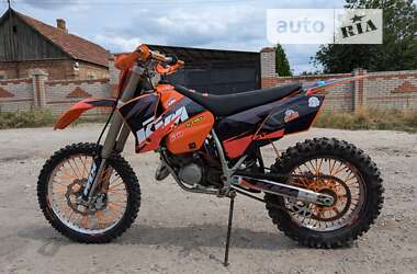 Мотоцикл Внедорожный (Enduro) KTM EXC 125 2004 в Запорожье