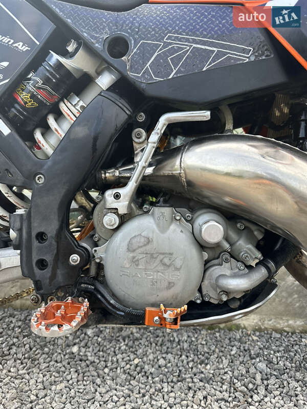 Мотоцикл Внедорожный (Enduro) KTM EXC 125 2012 в Каменке-Бугской