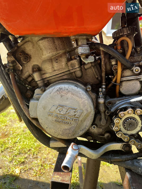 Мотоцикл Позашляховий (Enduro) KTM EXC 125 2007 в Сваляві