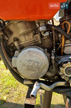 Мотоцикл Внедорожный (Enduro) KTM EXC 125 2007 в 