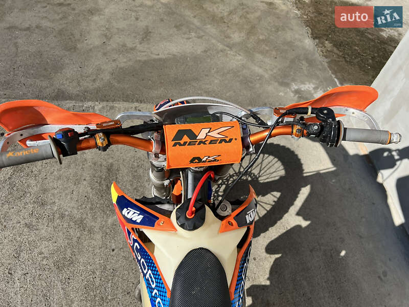 Мотоцикл Кросс KTM EXC 250 2013 в Тячеві