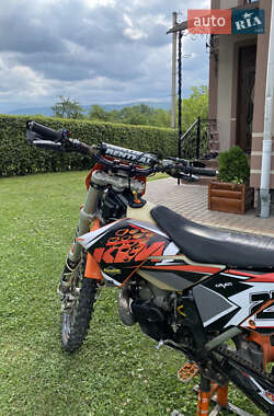 Мотоцикл Позашляховий (Enduro) KTM EXC 250 2011 в Коломиї