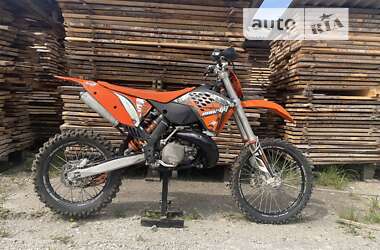 Мотоцикл Позашляховий (Enduro) KTM EXC 250 2009 в Дрогобичі