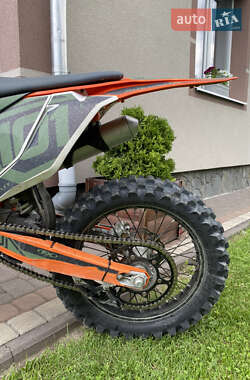 Мотоцикл Внедорожный (Enduro) KTM EXC 250 2019 в 