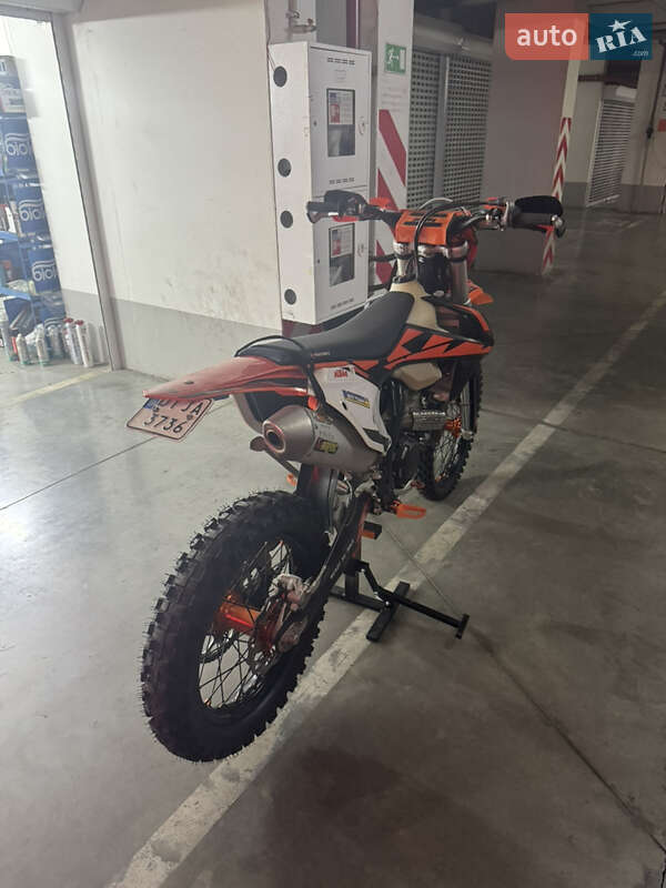Мотоцикл Внедорожный (Enduro) KTM EXC 250 2018 в Одессе