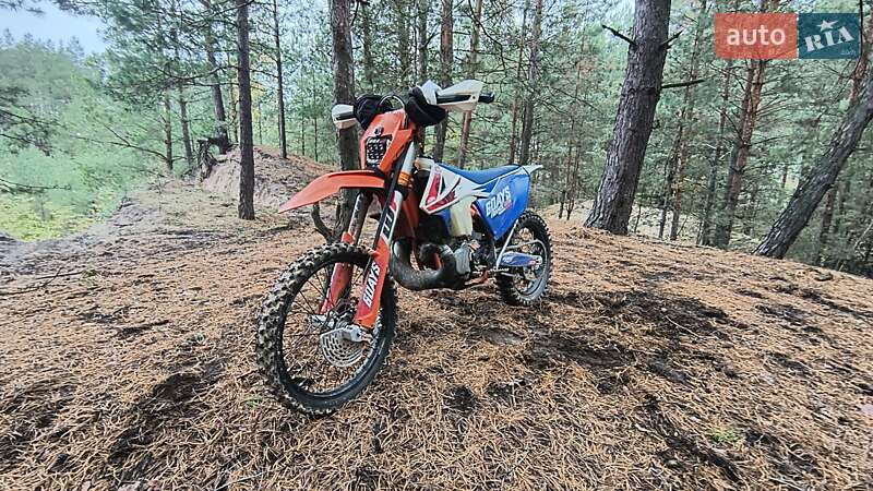 Мотоцикл Позашляховий (Enduro) KTM EXC 250 2017 в Києві