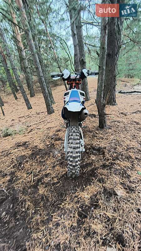 Мотоцикл Позашляховий (Enduro) KTM EXC 250 2017 в Києві