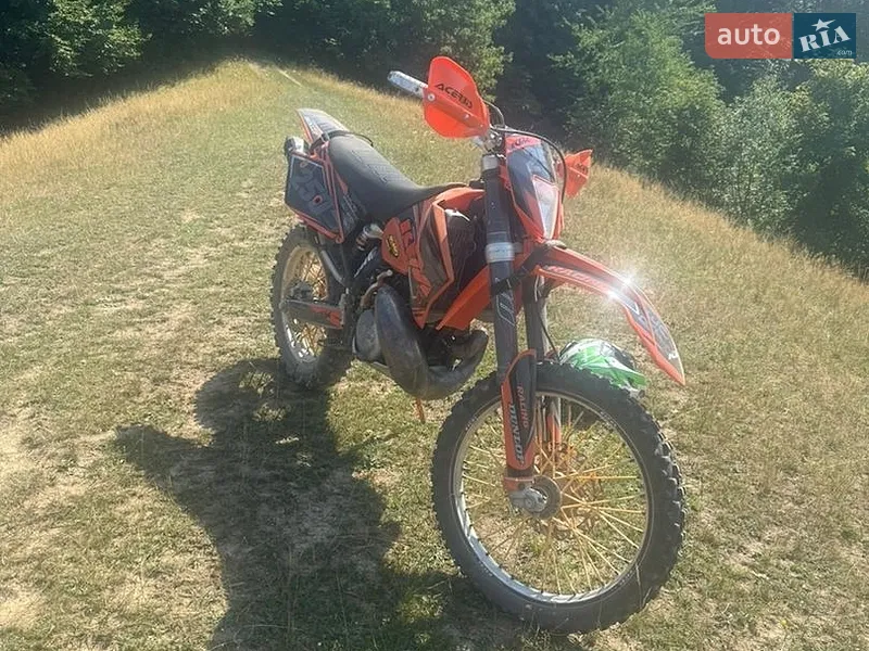 KTM EXC 250 2007