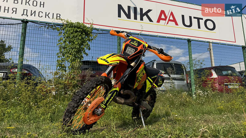 KTM EXC 300 2008