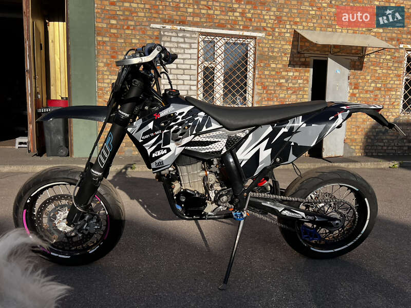 Мотоцикл Супермото (Motard) KTM EXC 400 2009 в Киеве