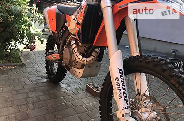 Мотоцикл Позашляховий (Enduro) KTM EXC 450 2016 в Сумах