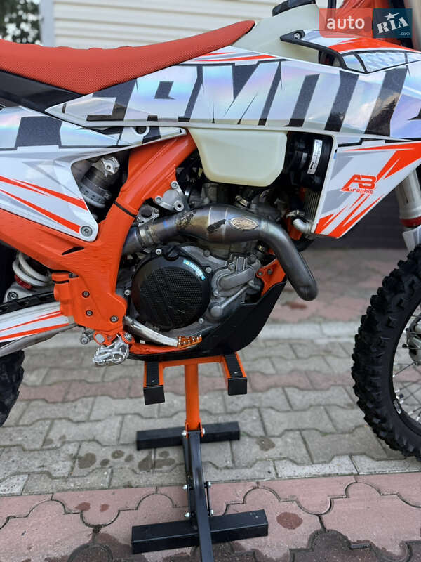 Мотоцикл Внедорожный (Enduro) KTM EXC 450 2023 в Кролевце