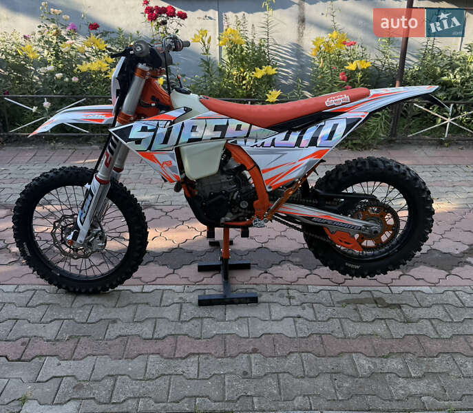 Мотоцикл Внедорожный (Enduro) KTM EXC 450 2023 в Кролевце