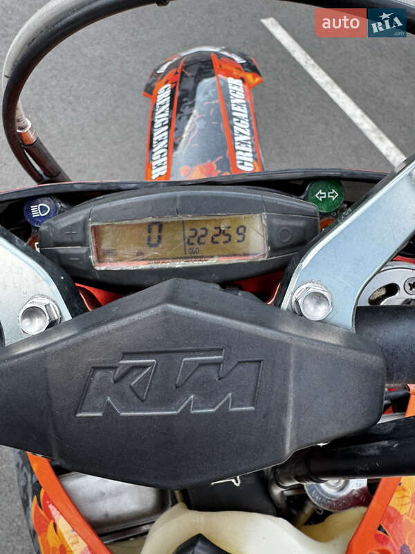 Мотоцикл Супермото (Motard) KTM EXC 450 2012 в Кролевці фото 4 Мотоцикл Супермото (Motard) KTM EXC 450 2012 в Кролевці