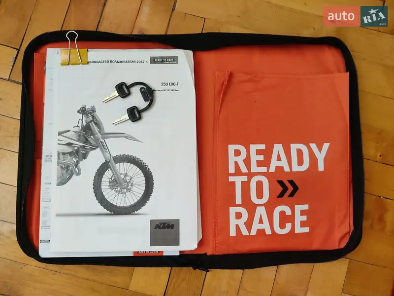 Мотовездеход KTM EXC-F 250 2018 в Ужгороде документ