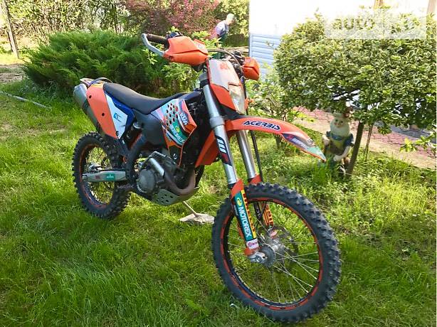 Мотоцикл Внедорожный (Enduro) KTM EXC-F 2009 в Рахове