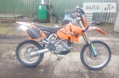 Мотоцикл Внедорожный (Enduro) KTM EXC 2003 в Ирпене