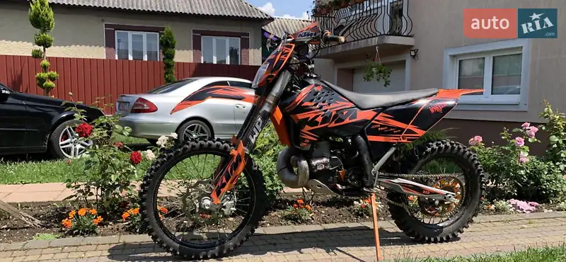 KTM EXC 2009