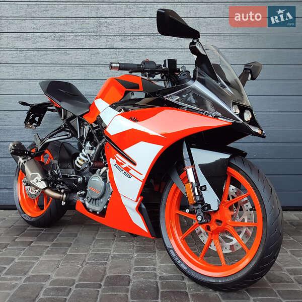 Спортбайк KTM RC 125 2018 в Белой Церкви