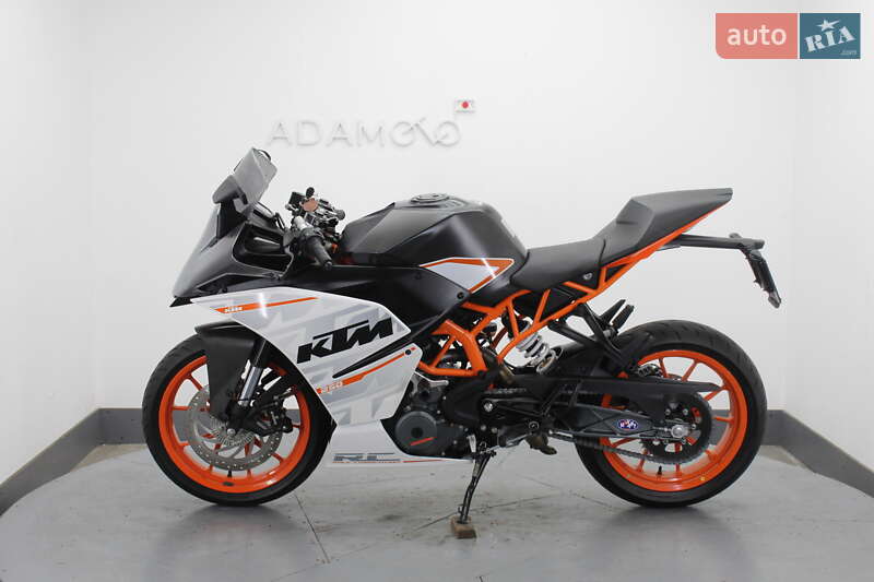 Спортбайк KTM RC 250 2015 в Гнівані
