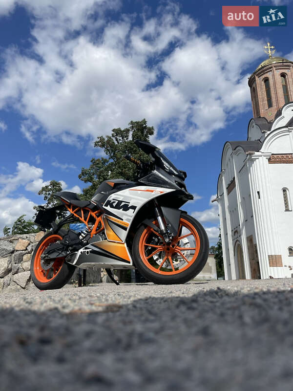Спортбайк KTM RC 390 2016 в Білій Церкві фото 5 Спортбайк KTM RC 390 2016 в Білій Церкві