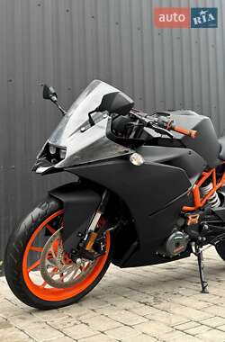 Спортбайк KTM RC 390 2018 в 