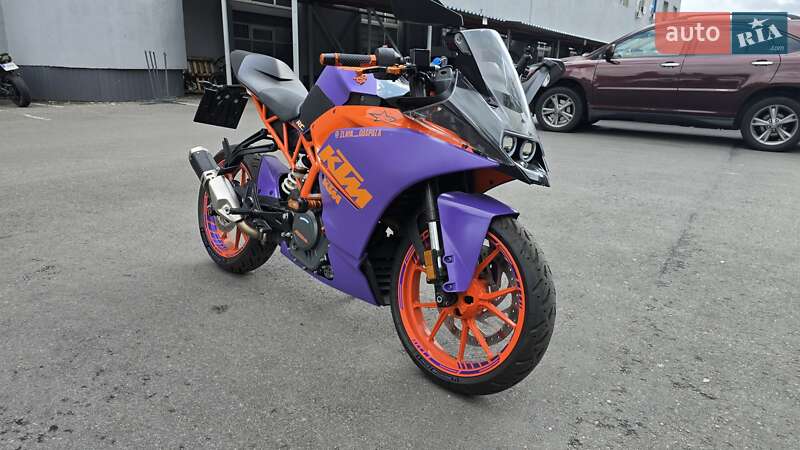Спортбайк KTM RC 390 2017 в Киеве