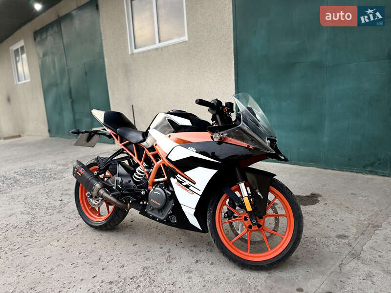 KTM RC 390 2018 KTM RC 390 2018