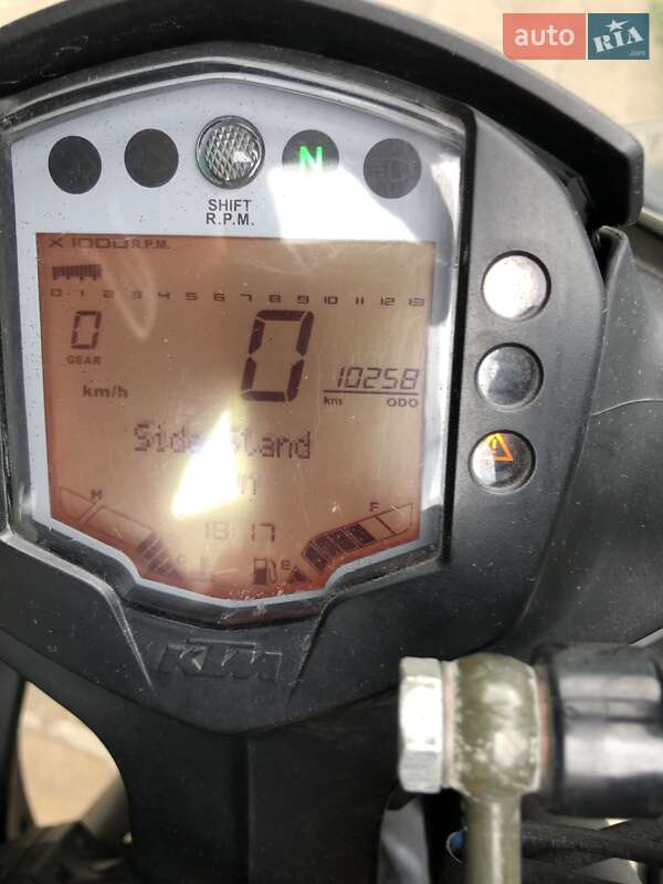 Спортбайк KTM RC 390 2015 в Харкові