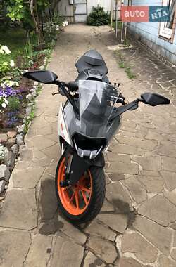 Спортбайк KTM RC 390 2015 в Харкові