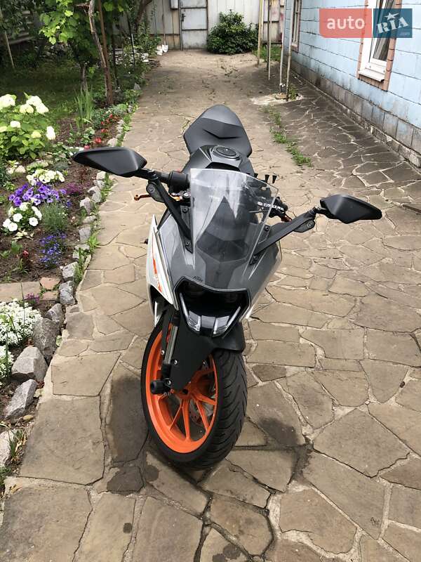 Спортбайк KTM RC 390 2015 в Харкові