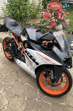 Спортбайк KTM RC 390 2015 в Харкові