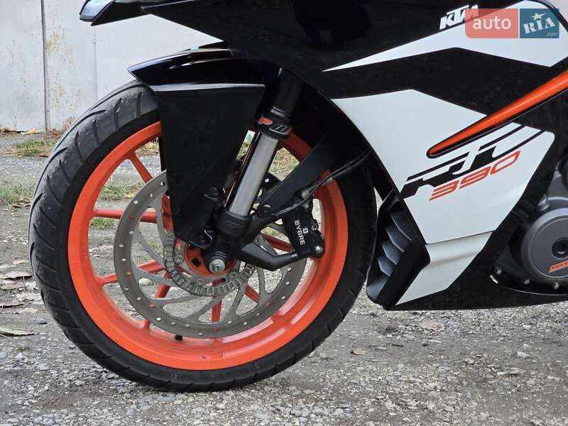 Спортбайк KTM RC 390 2017 в Тернополі фото 14 Спортбайк KTM RC 390 2017 в Тернополі