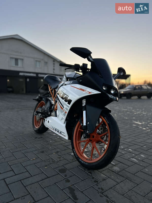 Спортбайк KTM RC 390 2016 в Сокале фото 2 Спортбайк KTM RC 390 2016 в Сокале