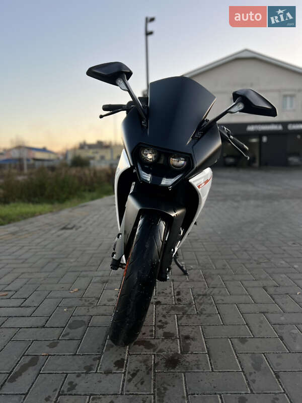 Спортбайк KTM RC 390 2016 в Сокале фото 7 Спортбайк KTM RC 390 2016 в Сокале